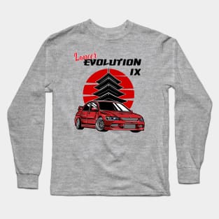 Lancer Evolution IX Long Sleeve T-Shirt